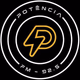 Rádio Potência 92.5 FM logo