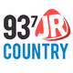 93.7 JR Country - CJJR-FM logo