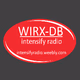WIRX-DB intensify radio logo