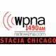1490 AM Radio Chicago - WPNA logo