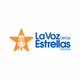 La voz de las estrellas logo