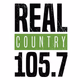 Real Country 105.7 - CIBQ-FM logo