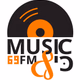 רדיו מוסיכּיף 69FM logo