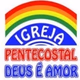Super Rádio Deus é Amor logo