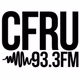 CFRU 93.3 FM - CFRU-FM logo