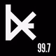 be 99.7 logo