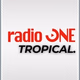 Radio One - TROPICAL logo