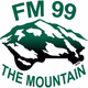 FM 99 The Mountain - KMXE-FM logo