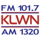 KLWN 101.7 FM & 1320 AM - KLWN logo
