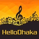 HelloDhaka - Evergreen logo
