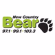 97.1 The Bear - WBFB logo