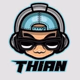 DJ THIAN logo