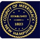 Merrimack County, Concord, and Hooksett Police, CAFMA Fire logo