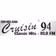 Cruisin' 94 - WMTM-FM logo