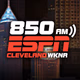 850 ESPN Cleveland - WKNR logo