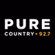 Pure Country 92.7 - CHBD-FM logo