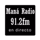 Maná Radio 91.2 logo