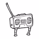 Kes Radio logo