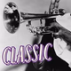 Classic film noir jazz old hollywood Radio logo