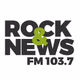 Rock & News FM radio logo