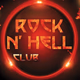 Rock n' Hell Club logo