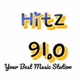Hitz 91.0 logo