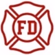 Mercer County, NJ Fire, South Side logo