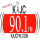Faith Talk 90.1 FM - KAJC logo