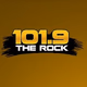 101.9 The Rock - WOZI logo