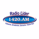 1420 AM Radio Lider - WBRD logo
