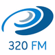 320 FM logo