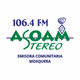 Asoam Stereo 106.4 FM logo