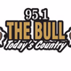 95.1 The Bull - KCZE logo