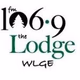 FM 106.9 The Lodge - WLGE logo