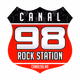 Canal 98 Rock Station logo