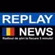 Replay News Romanian logo
