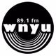 WNYU 89.1 FM - WNYU-FM logo
