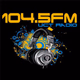 UCT Radio 104.5 logo