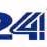 24 FM logo