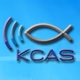 KCAS Radio - KCAS logo
