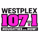 Westplex 107.1 - KRAP logo