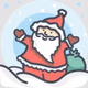 ChristmasRadio logo