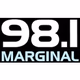Radio Marginal 98.1 logo