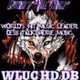 Lucky 7 "The Wolf" WLUC HD DB logo