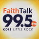 FaithTalk 99.5 - KDIS-FM logo