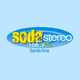Radio Soda Stereo El Salvador logo
