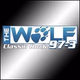 97-3 The Wolf - KRGY logo