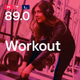 89.0 RTL - Workout logo