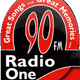 Radio One FM90 logo