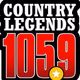 Country Legends 105.9 - WMPW logo